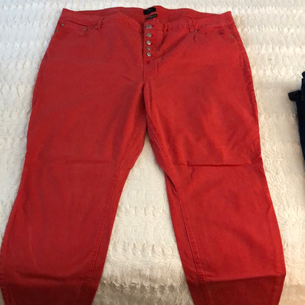 Women’s High waisted jeggings size 24